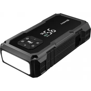 Avviatore portatile e pompa per pneumatici SANDBERG Sandberg Car Jumpstarter TirePump 10000 — 800 A corrente di avviamento, uscita 2 A, 5 V USB