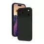 Custodia per cellulare dbramante1928 Roskilde MS cover per Apple iPhone 17 Pro Max, tinta unita nero