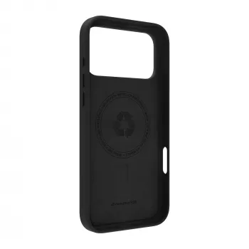 Custodia per cellulare dbramante1928 Roskilde MS cover per Apple iPhone 17 Pro Max, tinta unita nero