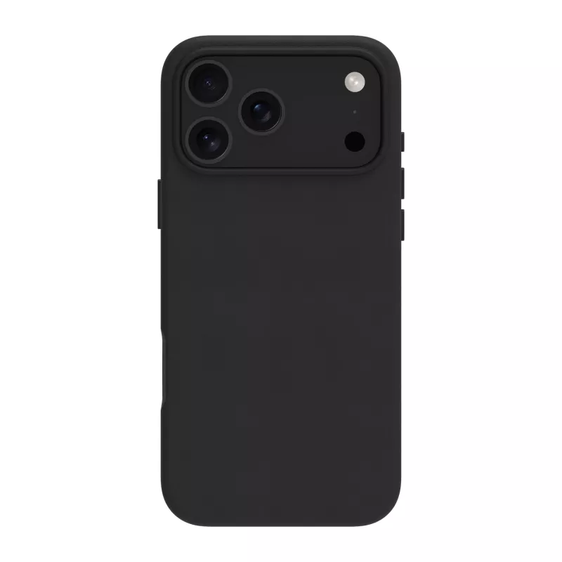 Custodia per cellulare dbramante1928 Roskilde MS cover per Apple iPhone 17 Pro Max, tinta unita nero