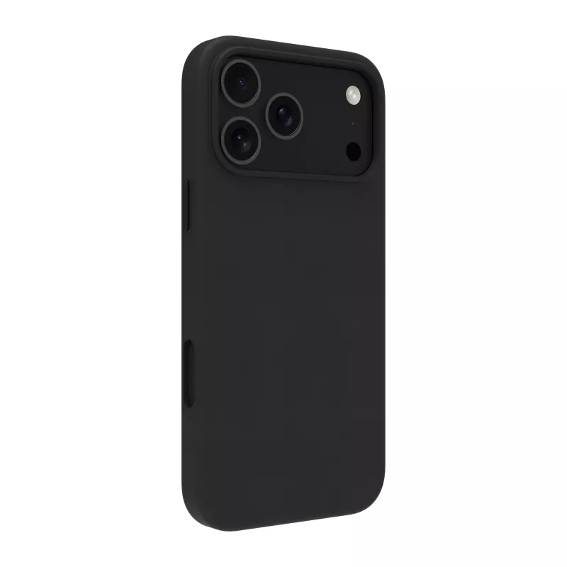 Custodia per cellulare dbramante1928 Roskilde MS cover per Apple iPhone 17 Pro Max, tinta unita nero