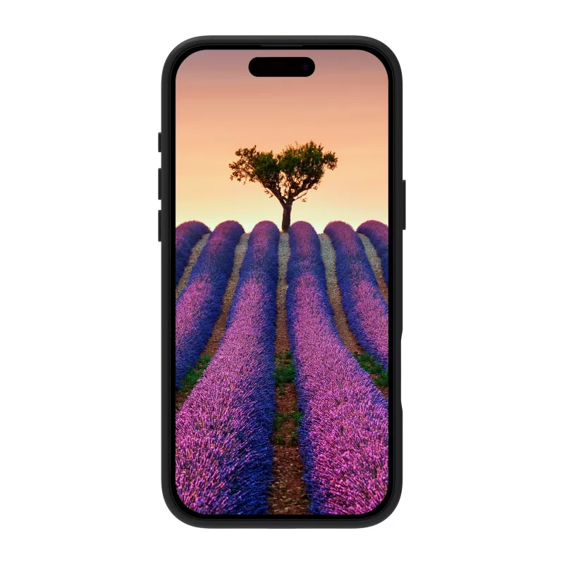 Custodia per cellulare dbramante1928 Roskilde MS cover per Apple iPhone 17 Pro Max, tinta unita nero