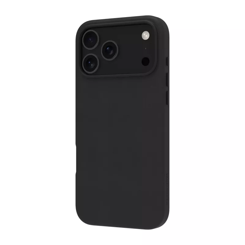 Custodia per cellulare dbramante1928 Roskilde MS cover per Apple iPhone 17 Pro Max, tinta unita nero