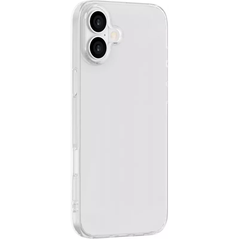eSTUFF INFINITE VIENNA custodia trasparente per iPhone 16 (ES67100050-BULK)