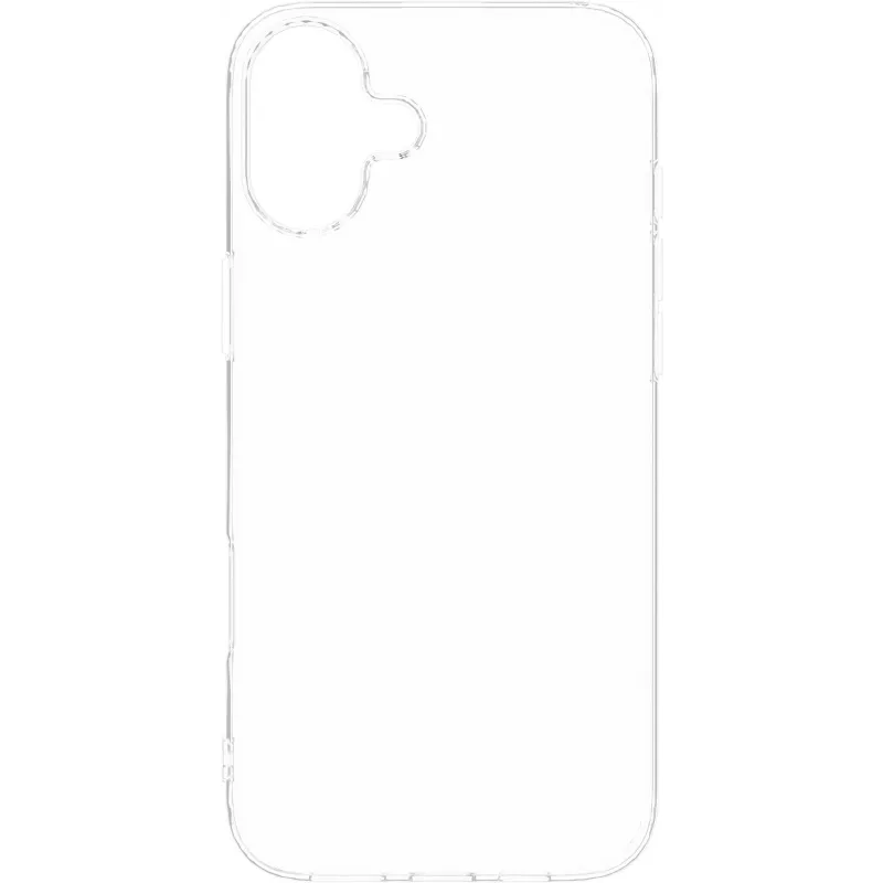 eSTUFF INFINITE VIENNA custodia trasparente per iPhone 16 (ES67100050-BULK)