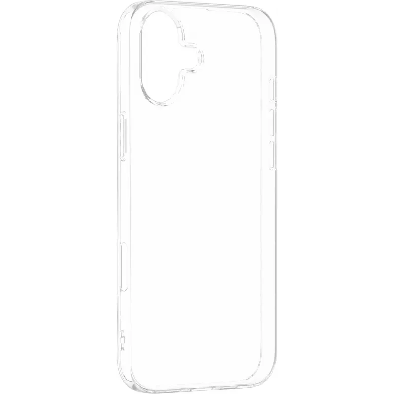 eSTUFF INFINITE VIENNA custodia trasparente per iPhone 16 (ES67100050-BULK)