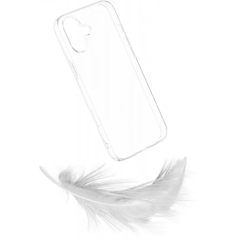 eSTUFF INFINITE VIENNA custodia trasparente per iPhone 16 (ES67100050-BULK)