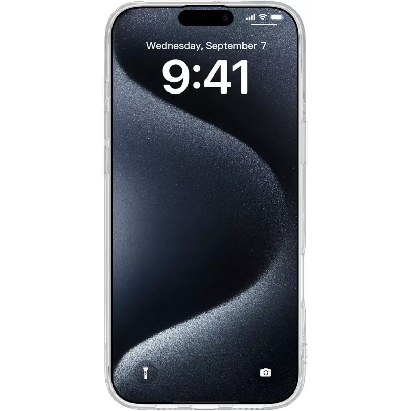 eSTUFF INFINITE VIENNA custodia trasparente per iPhone 16 (ES67100050-BULK)
