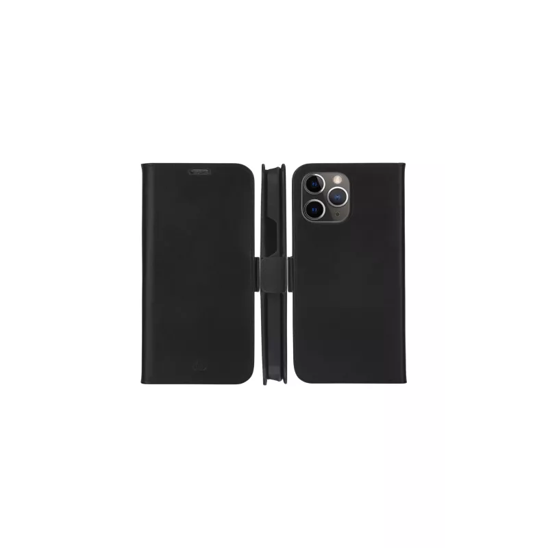 Custodia portafoglio dbramante1928 Lynge iPhone 13 Pro Max nero 3 vani per carte