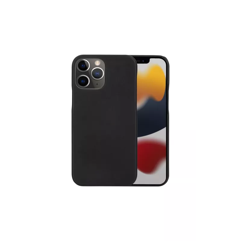 Custodia portafoglio dbramante1928 Lynge iPhone 13 Pro Max nero 3 vani per carte