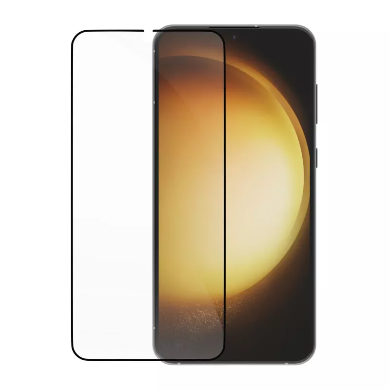 dbramante1928 Eco-Shield Galaxy S23+ nero edge protezione display opaca antigraffio e antipolvere