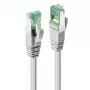 Lindy cavo Cat.6A S/FTP GRS TPE 0,3 m, grigio