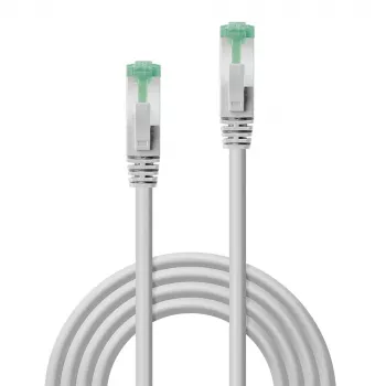Lindy cavo Cat.6A S/FTP GRS TPE 0,3 m, grigio