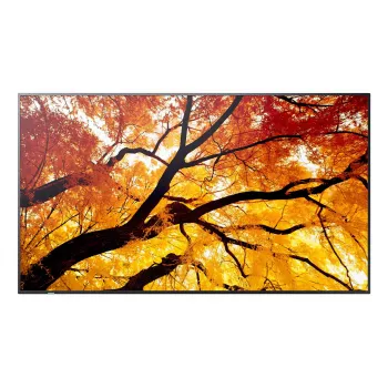 Monitor professionale per digital signage NEC MultiSync M862 — 86 pollici (2,18 m) LCD, 4K UHD 3840×2160, 550 cd/m², 24/7, nero
