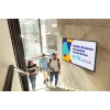 Monitor commerciale professionale ViewSonic 55 pollici 4K (3840x2160, 500 cd/m², Android 14, 24/7)