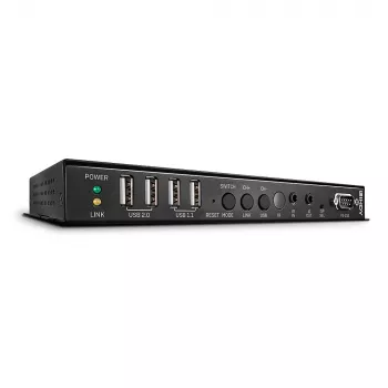 Ricevitore AV Lindy 4K HDMI & USB over IP Extender Receiver