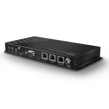 Ricevitore AV Lindy 4K HDMI & USB over IP Extender Receiver