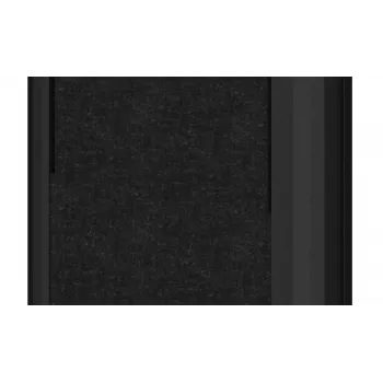 Supporto SMS Smart Media Solutions EVER350 2,18 m 100 kg nero