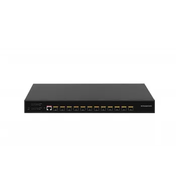 Switch di rete ERNITEC ELECTRA-M12-10GB-FIBER M12 10Gb fibra