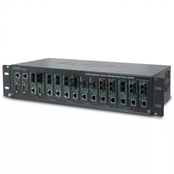 Chassis convertitore PLANET MC-1500R 15 slot 19