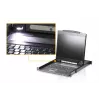 Console rack ATEN CL3000N 48,3 cm (19 inch) 1280 x 1024 pixel alluminio nero 1U