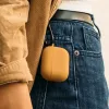 Native Union Roam custodia per AirPods Pro 2, alluminio, policarbonato, silicone, acciaio, 16 g, gialla
