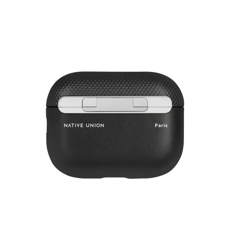 Native Union Re(Classic) custodia protettiva per AirPods Pro Gen 2, cellulosa, poliestere, poliuretano, 12 g, nera