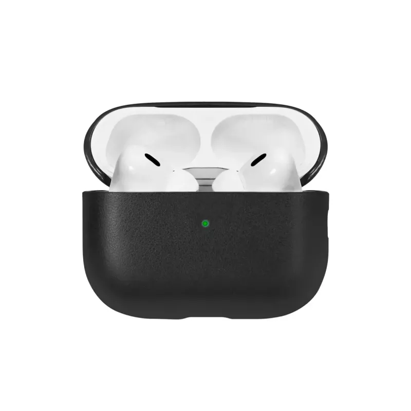 Native Union Re(Classic) custodia protettiva per AirPods Pro Gen 2, cellulosa, poliestere, poliuretano, 12 g, nera