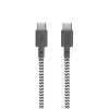 Cavo USB-C Native Union BELT-C-ZEB-2-NP 1,2 m USB-C a USB-C nero/bianco