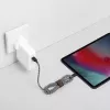 Cavo USB-C Native Union BELT-C-ZEB-2-NP 1,2 m USB-C a USB-C nero/bianco