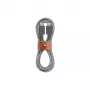 Cavo USB-C Native Union BELT-C-ZEB-2-NP 1,2 m USB-C a USB-C nero/bianco