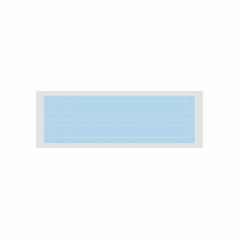 DICOTA Secret D30194 Kit di montaggio angolare per filtri privacy per schermo, trasparente
