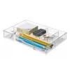 Organizer per cassetto scrivania Leitz 52150002 trasparente