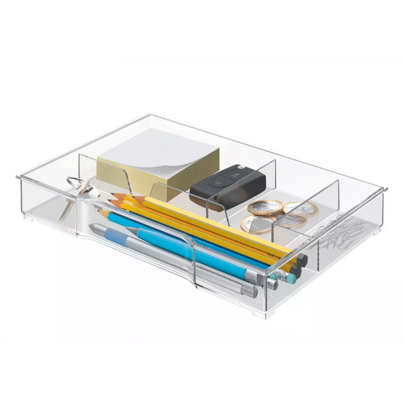 Organizer per cassetto scrivania Leitz 52150002 trasparente