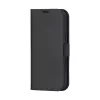 Folio Case dbramante1928 Lynge MagSafe iPhone 16 nero 3 scomparti per carte