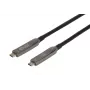CLUB3D cavo USB-C® full-feature 15M / 49,21ft 8K60Hz 10Gbps 60W