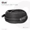 CLUB3D cavo USB-C® full-feature 15M / 49,21ft 8K60Hz 10Gbps 60W