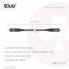 CLUB3D cavo USB-C® full-feature 15M / 49,21ft 8K60Hz 10Gbps 60W