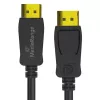 Cavo DisplayPort MediaRange MRCS248 2 m, DisplayPort a DisplayPort, nero