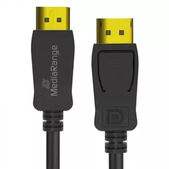 Cavo DisplayPort MediaRange MRCS248 2 m, DisplayPort a DisplayPort, nero