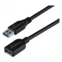 Cavo USB-A a USB-A MediaRange MRCS241 USB 3.2 Gen 1 (5 Gbit/s) 5 m nero