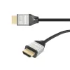 j5create JDC52 cavo HDMI™ Ultra HD 4K, nero e grigio, 2 m