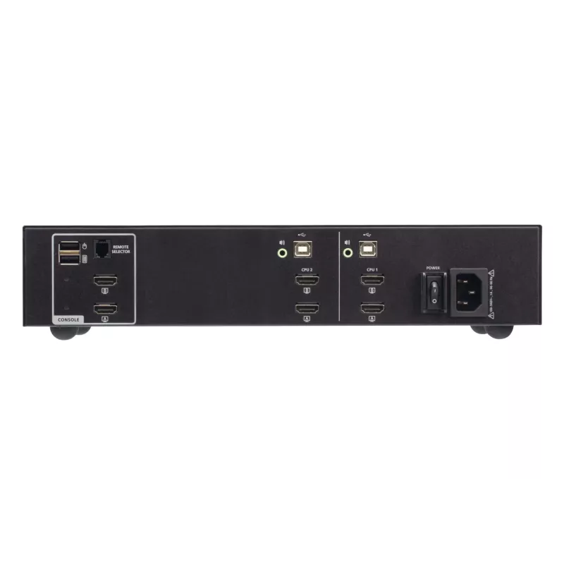 Switch KVM ATEN CS1142H4 USB HDMI 4K Ultra HD