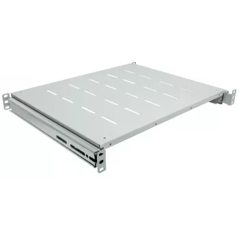 Intellinet 19 pollici vano a estrazione, 1HE, per armadi e rack profondi da 600 a 800 mm, profondità ripiano 350 mm, grigio