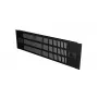 Lanview RAB405BL pannello cieco ventilato — acciaio, nero, 482×88×15 mm (accessorio per rack)