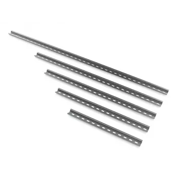 Pannello per guida DIN Lanview RWMIP65-DIN-W600MM — custodia in metallo, larghezza 600 mm, IP65