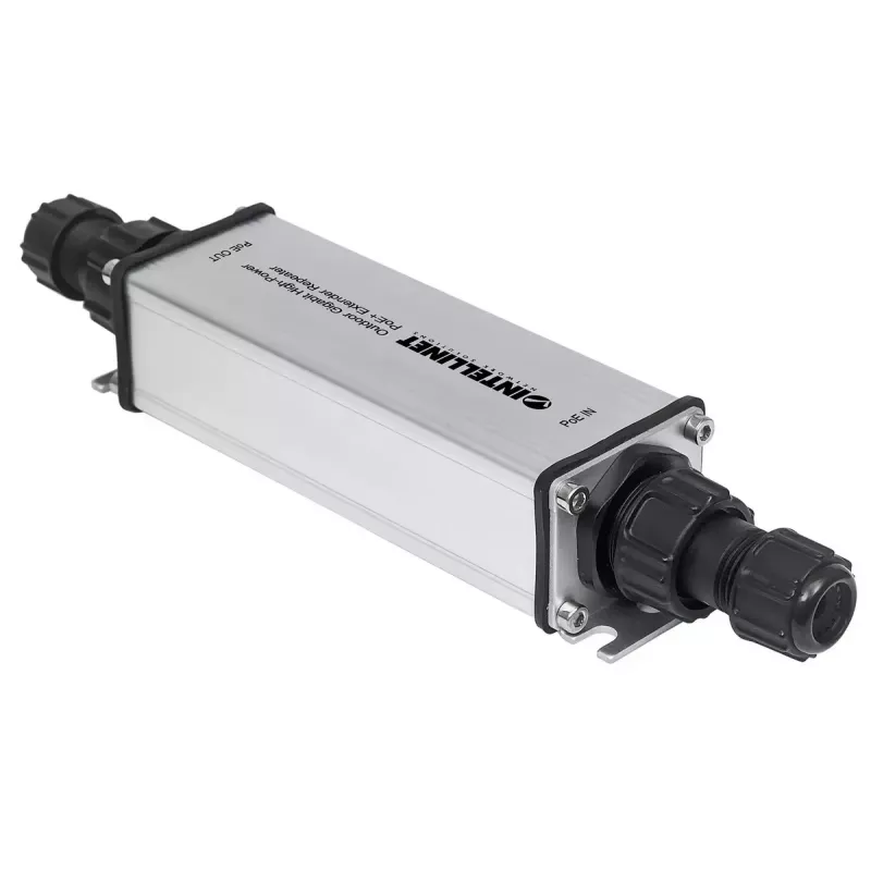 Extender PoE+ Gigabit per esterni Intellinet 561211