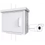 Armadio rack Lanview RCCTV002 0U, IP66, 600×300×550 mm, 40 kg, bianco