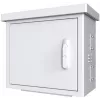 Armadio rack Lanview RCCTV002 0U, IP66, 600×300×550 mm, 40 kg, bianco