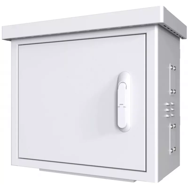 Armadio rack Lanview RCCTV002 0U, IP66, 600×300×550 mm, 40 kg, bianco